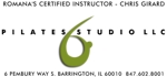 Pilatesstudio
