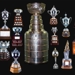 Pictured are NHL awards NOT SCHL awards!  
