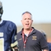 Coach Striffler attends USL meetings.