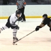 Bemidji’s Easton Halbert, left, scored in the second period against?Warroad at Bemidji Community Arena. Monte Draper | Bemidji Pioneer