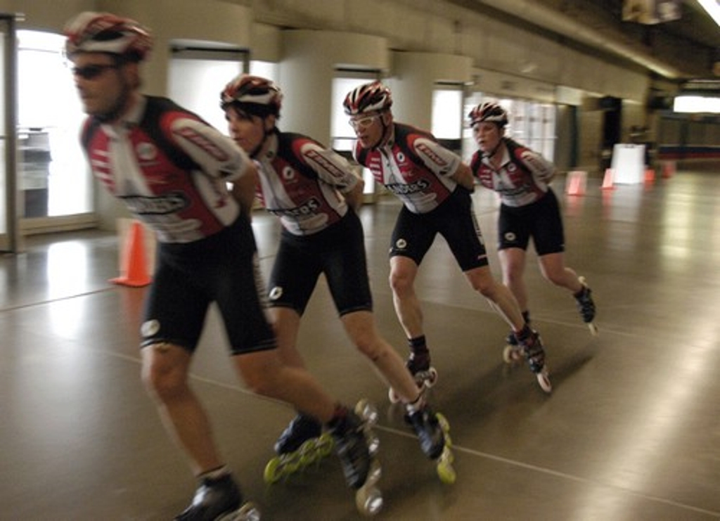 rollerblade rollerderby rollerblading