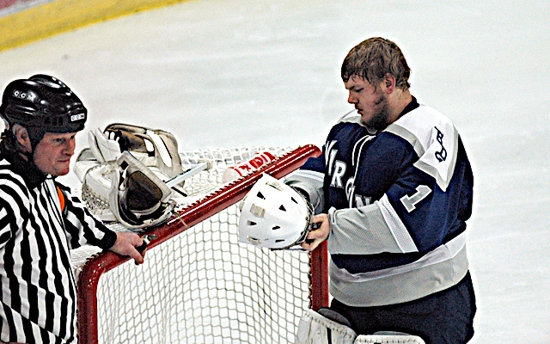MN H.S.: Virginia/Mountain Iron-Buhl Senior Goalie Casey Myhre Not Playing Like A Rookie