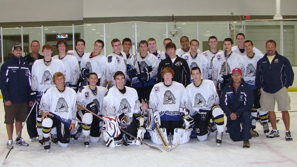 2011-2012 Ice Dogs 16AA Blue