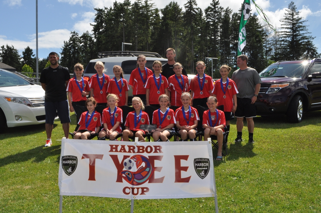 2011 Tyee Cup Champions