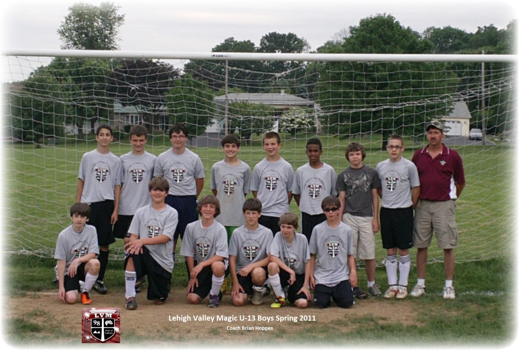 U-13 BOYS SPRING 2011