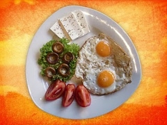 Well Balanced Breakfast