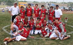 Meltdown 2010 U13 Red - Coaches Sowers/DeGroat