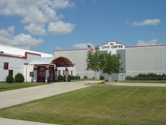 Ira Civic Center Outside