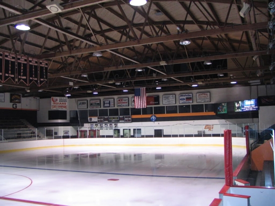 Ira Civic Center Inside