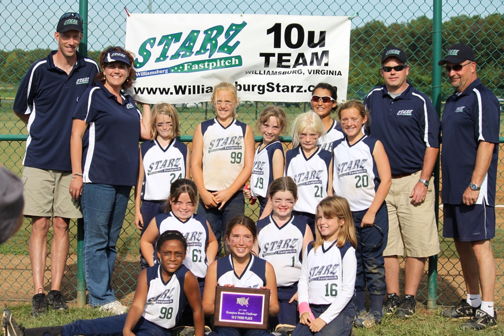 2012 10U Team After Tournament