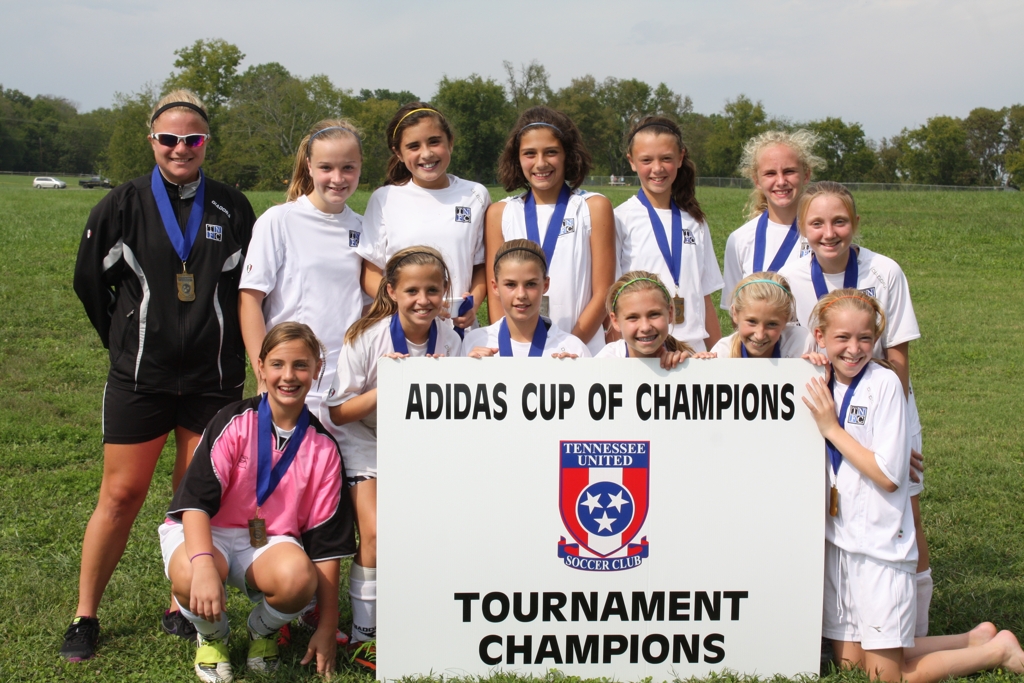 Millennium 00 Girls Win TUSC Tournament, going 4-0, outscoring opponents 20-2!!!