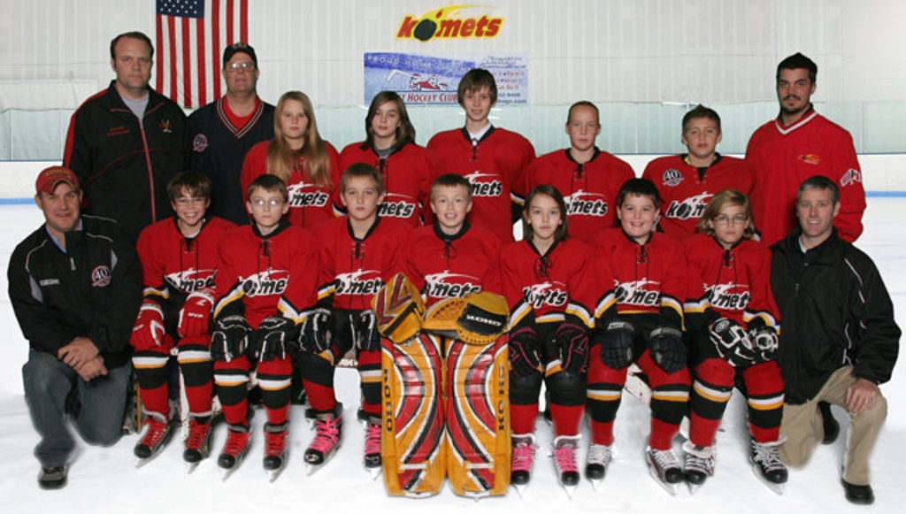 2011-12 Peewee B Team