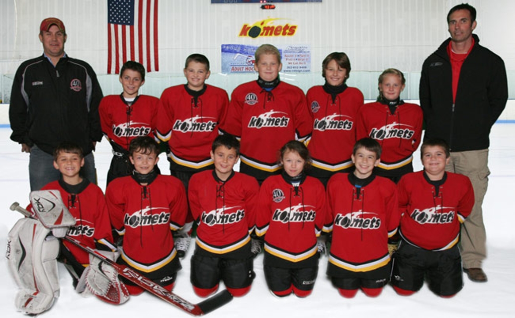 2011-12 Squirt B Team