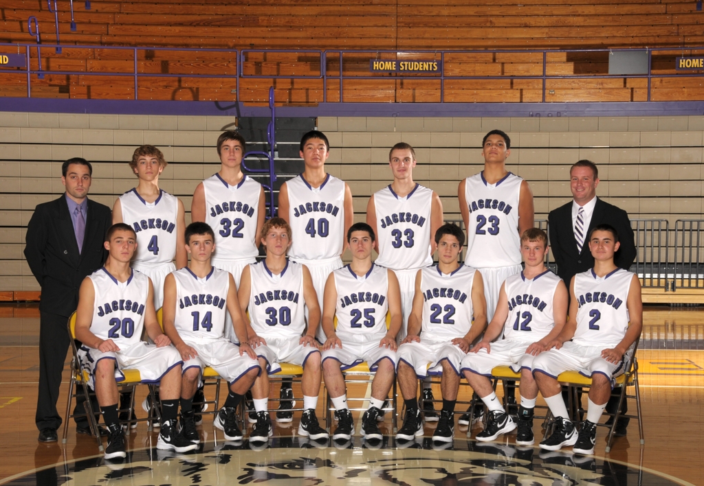 Jackson Boys HS Junior Varsity Team - 2011-2012