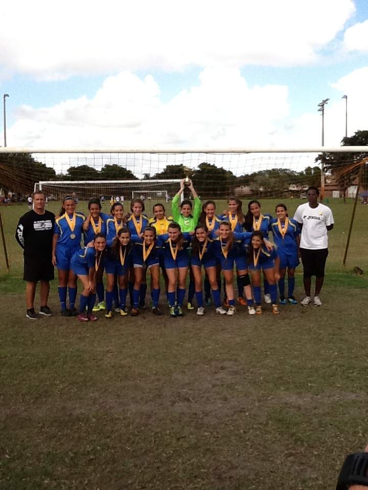 SK Sunblazer Gold U14 CHAMPIONS