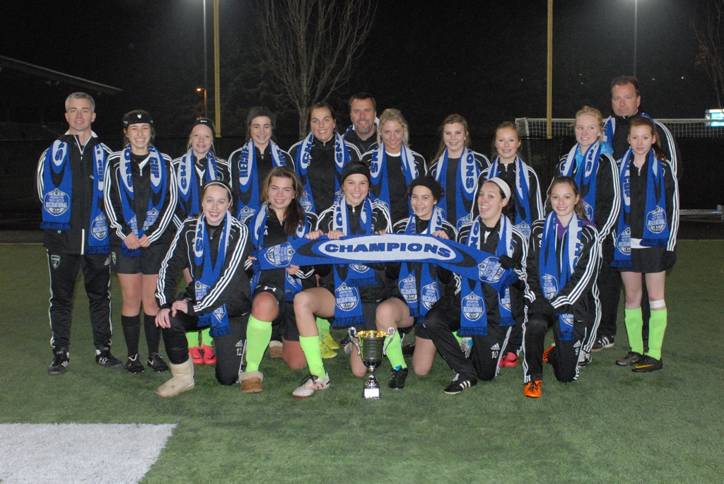 Harbor Firebals win the 2011 GU16 Recreational Cup Championship