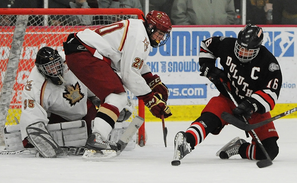 MN H.S.: Top-ranked Duluth East Hands No. 2 Maple Grove Its First Loss