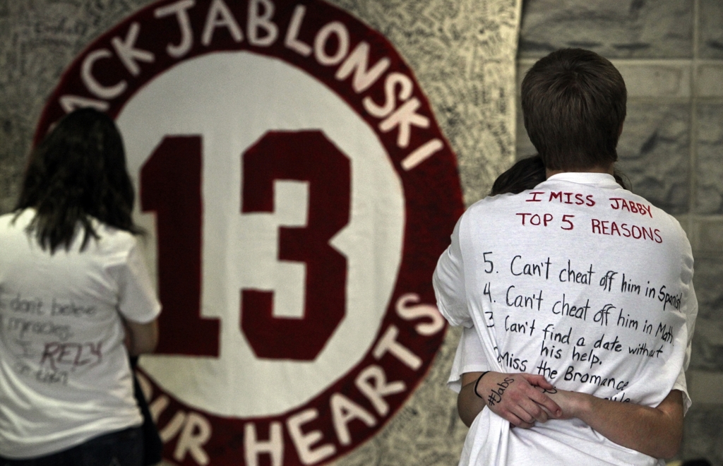A World Of Support Rallies Behind Jabby