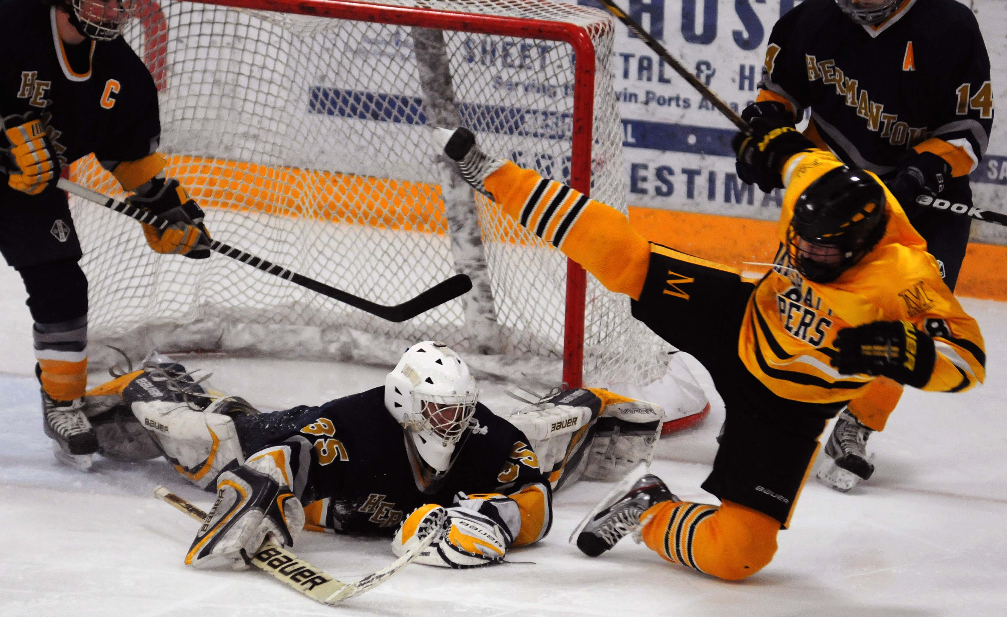 MN H.S.: Hermantown Makes Statement