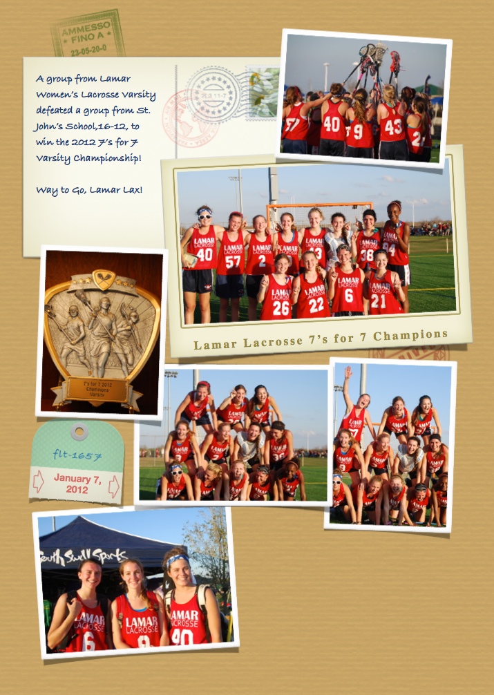 Congratulations 7's for 7 Winners!
