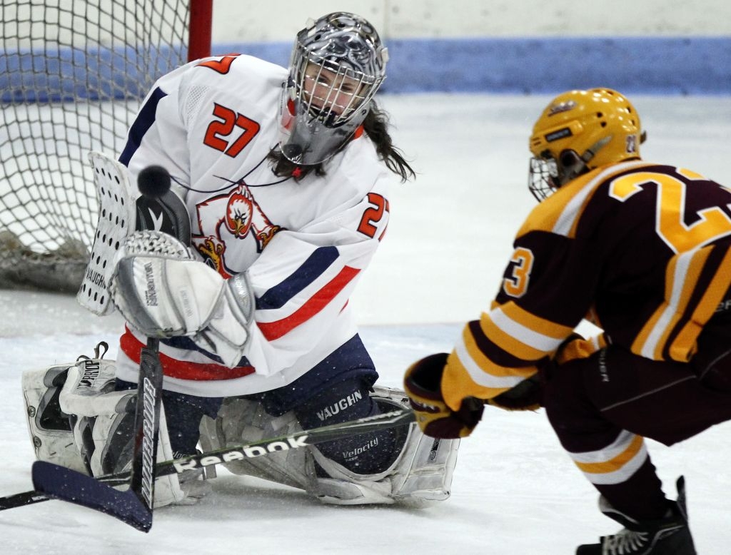 MN H.S.: Meet Angel. She Plays Goalie For Cooper, Boys