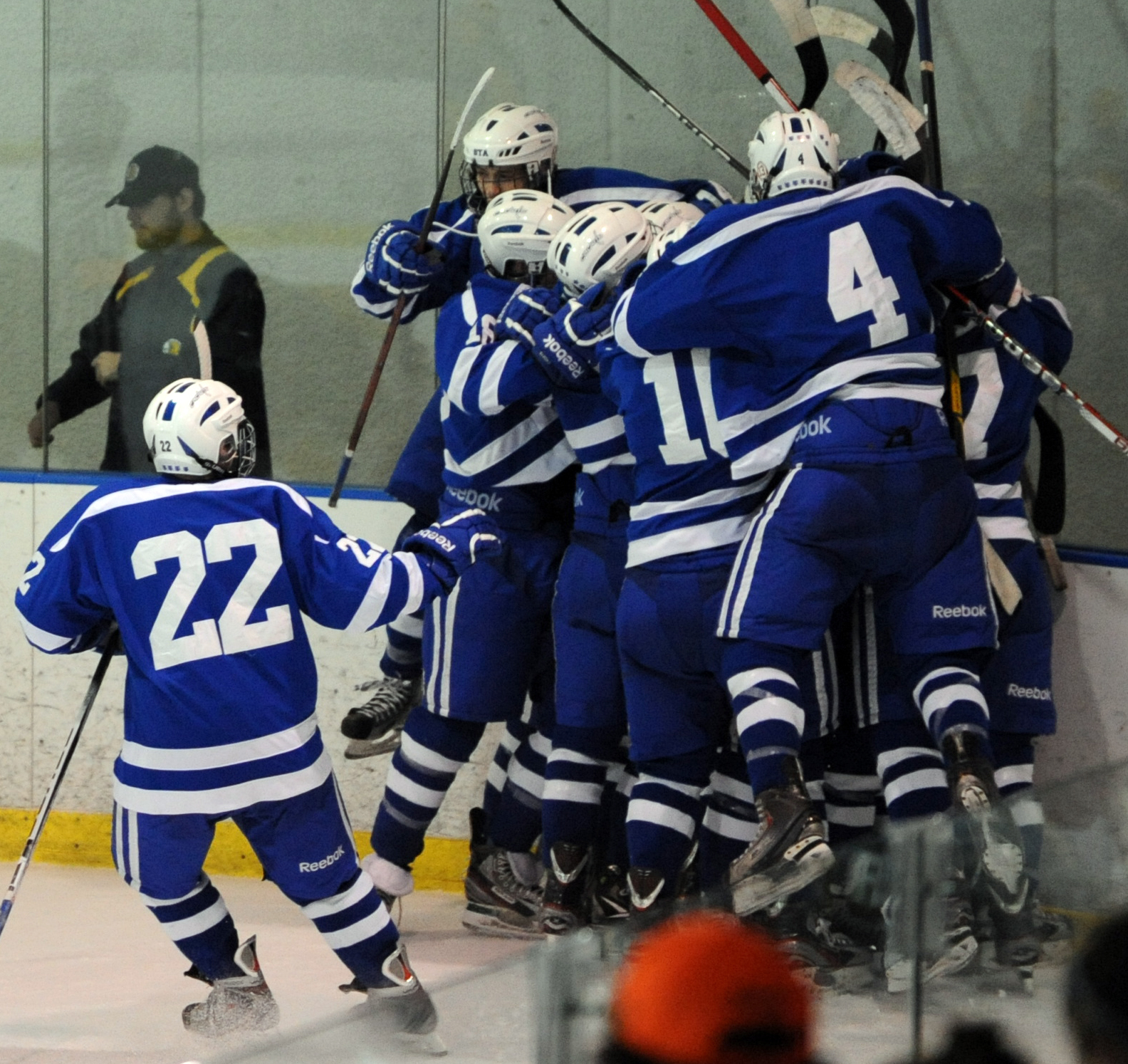 MN H.S.: Cadets Rally Past Breck