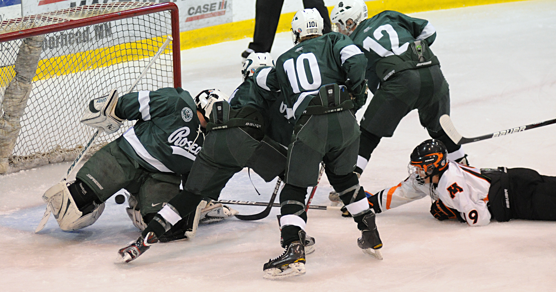 MN H.S.: Spuds Shrug Off Roseau - Tony Uglem Scores Game-winner In Home OT Thriller