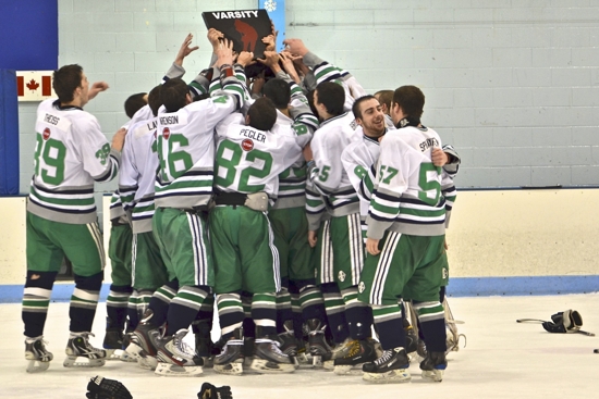 New Trier Green wins HIT Championship in Overtime 3 -2 