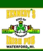 Sponsored by Kennedy's Irish Pub