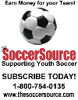 Sponsored by The Soccer Source