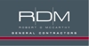 Sponsored by RDM General Contractors 