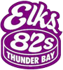 Sponsored by Thunder Bay Elks 82's