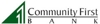 Sponsored by Community First Bank