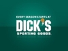 Sponsored by Dick's Sporting Goods