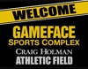 Sponsored by GAMEFACE Sports Complex