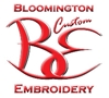 Sponsored by Bloomington Custom Embroidery