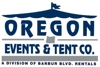 Sponsored by Oregon Events & Tent Co. (Barbur Rentals)
