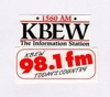Sponsored by KBEW / Country 98.1