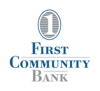 Sponsored by First Community Bank of Plainfield