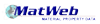 Sponsored by Material Property Data