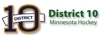 Sponsored by MN District 10 Hockey