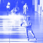 Rollerblade rollerderby rollerblading