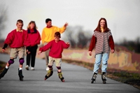 rollerblade rollerderby rollerblading