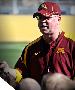 Jerry Kill has been named head coach of the University of Minnesota ...