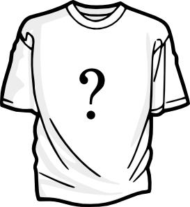 Blank T-shirt