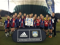 2012 EPYSA Premier Flight Indoor State Cup Champions